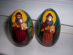 Régi orosz fa tojások (132.)