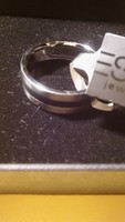 Esprit uniszex ezüstgyűrű eredeti dobozában