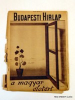 1934 április 1  /  BUDAPESTI HIRLAP  /  SZÜLETÉSNAPRA RÉGI EREDETI ÚJSÁG Szs.:  6724