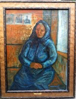 Pictures of Nagybánya / malina ilona / female portrait