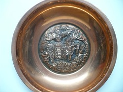 Lignifer copper bowl for sale.