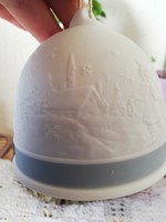 Lladro spanyol porcelán karácsonyi csengő