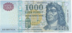 1000 Forint 2010 DD - UNC