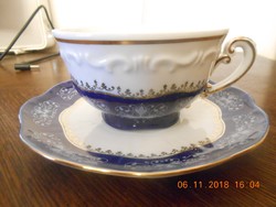 Zsolnay Pompadour II teás csésze és kistányér 1 db (2)