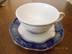 Zsolnay Pompadour II teás csésze és kistányér 1 db (2)
