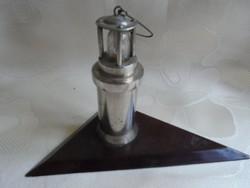 Elemes lámpa bányász relikvia
