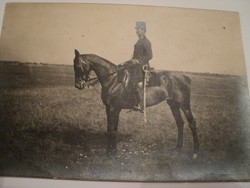 Katonai  fotó- képeslap /I. világháborús/