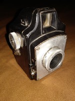 Antik fényképezőgép régi gyűjtői fényképező