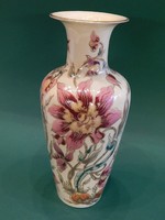 Nagyméretű Zsolnay liliomos váza