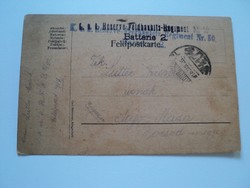 Tábori posta /1918/