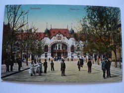 Szabadka - Vasút utca /1916/
