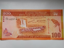 Sri lanka 100 rúpia  2010 unc