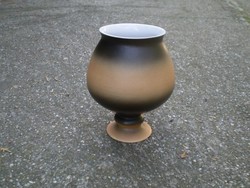 Hollóházi porcelán : Váza