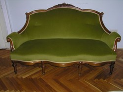 neobarokk kanapé