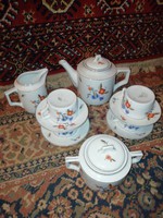 I am offering a Zsolnay tea set for sale