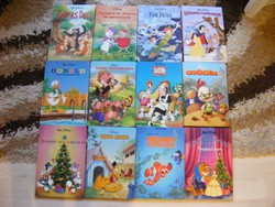 40 db Walt Disney mesekönyv sorozat könyvcsomag  600 Ft/darab