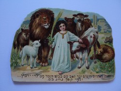 Jelenet a zsidó vallási életből /1900/ I.