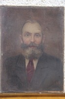 Mednyánszky László - Férfi portré