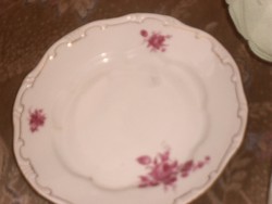 Antik Zsolnay lapos tányér