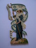 Gyönyörű zsidó hölgy /1900/ VII.