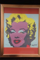 Andy Warhol- Marilyn Monroe