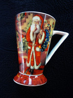 Retro Christmas cup and mug