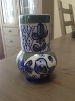 Régi Orosz Lomonoszov porcelán kis váza