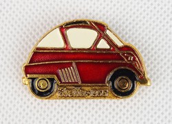 0T984 BMW Isetta autós kitűző jelvény