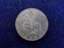 Ausztria ezüst 5 schilling 1961