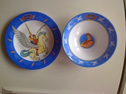 Arcopál francia tányér szett, Disney, Hercules mintával gyerekeknek