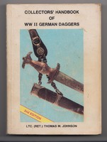 II. Világháborús Német Tőrök leírása - Collectors' Handbook of WWII German Daggers