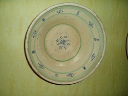 Antik cserép tányér, Baranya