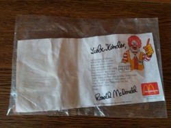 McDonalds  Ajándék Kifestő