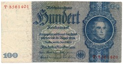 Németország 100 német birodalmi Márka, 1935