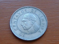 HONDURAS 50 CENTAVOS 1996 S+V