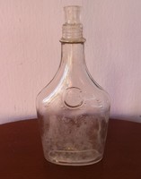 Első tokaji konyakgyár R.T.-1900-as évek-RRR-palack