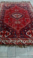 Iráni Shiraz Kézi csomózású szőnyeg!!276x182cm