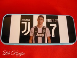 Cristiano Ronaldo CR7 Juventus fém tolltartó