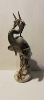 Giant Size (29 cm), Extra Rare Royal Dux Bird