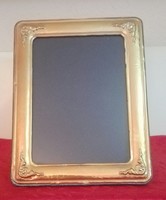 Aranyozott 925-ös ezüst asztali képkeret