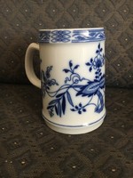 Duckov (Dux) porcelán bögre / korsó- Cseh 