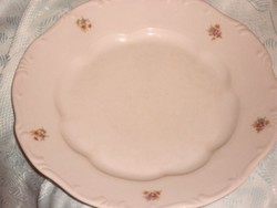 Zsolnay  nagyon ritka lapos tányér