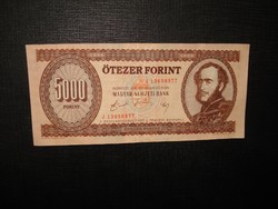 Ropogós 5000 forint 1990 J
