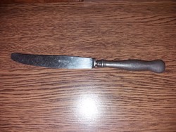 Antik Ezüstnyelű Kés