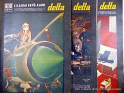 1978 november  /  delta  /  SZÜLETÉSNAPRA RÉGI EREDETI ÚJSÁG Szs.:  7591