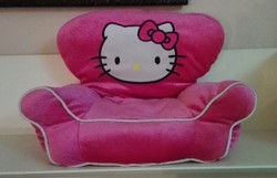 Hello Kitty-s plüss játékfotel