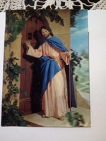 Térbeli Jézus képeslap 