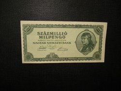 100 millió mil-pengő 1946 