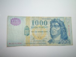 1000Ft 2003 DA