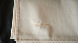 New vanilla damask tablecloth